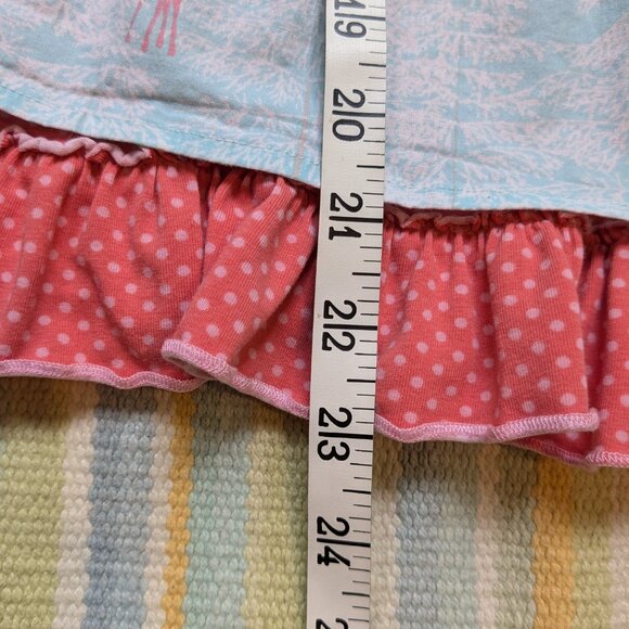 ⭐ Girl's Shrimp & Grits Fall Dress XS 4/5 - Picture 7 of 11